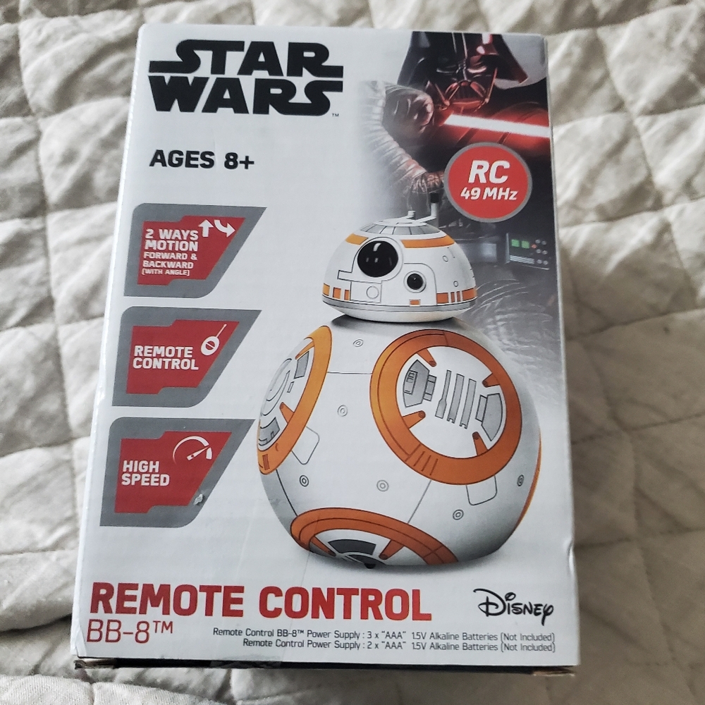 Star Wars Remote Control BB-8 Toy